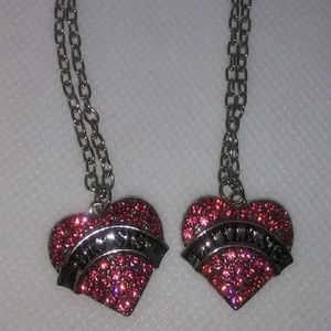 Jewelry - New Big sis & Lil sis heart necklace Jewelry - New Big sis & Lil sis heart necklace